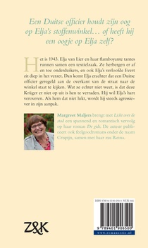 Licht over de stad achterzijde