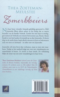 Zomerbloeiers achterzijde