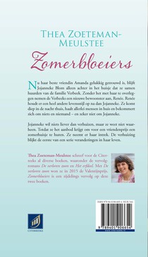 Zomerbloeiers achterzijde