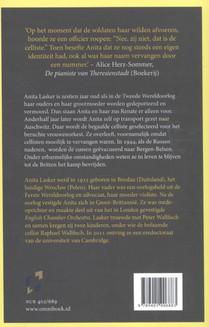 De celliste van Auschwitz achterzijde