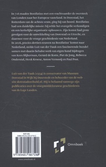 Bonifatius in Dorestad achterzijde