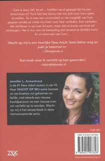 Wacht op mij achterzijde