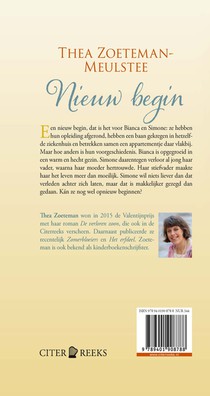 Een nieuw begin achterzijde