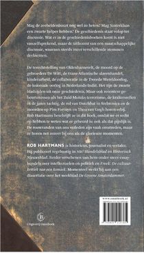 Zwarte bladzijden uit de vaderlandse geschiedenis achterzijde