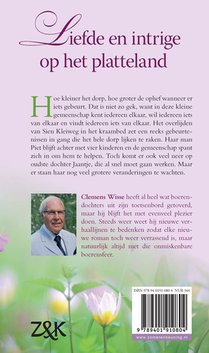 Bloemen voor een boerendochter achterzijde