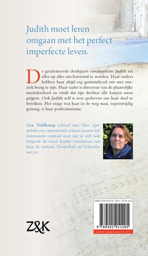 Haar eigen melodie achterzijde