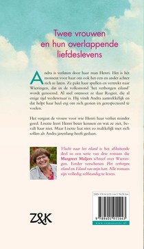 Vlucht naar het eiland achterzijde