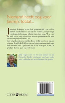 Een grijze parel achterzijde