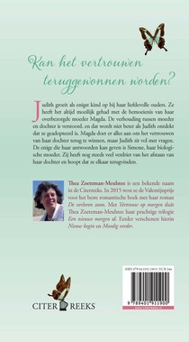 Vertrouw op morgen - deel 3 achterzijde