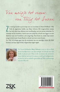 Tilly Tod trilogie achterzijde