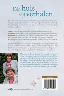 Het huis aan de Vecht achterzijde