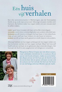 Het huis aan de Vecht achterzijde