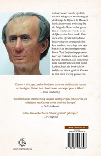 Caesar in de Lage Landen achterzijde