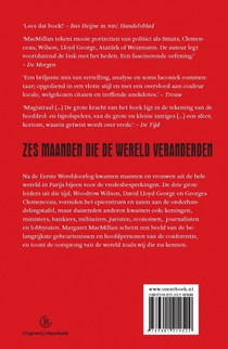Vredestichters achterzijde