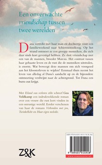 Eiland van verloren stilte achterzijde