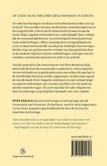 De Barbaren achterzijde