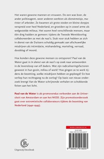 In dienst van de nazi's achterzijde