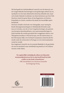 De geschiedenis van de slavernij achterzijde