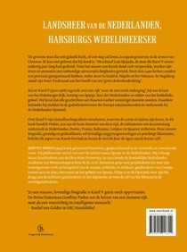 Keizer Karel V achterzijde