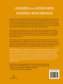 Keizer Karel V achterzijde
