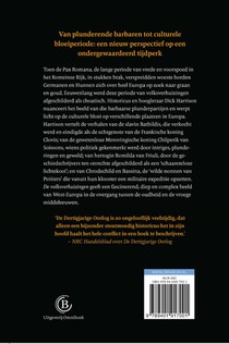 De volksverhuizingen achterzijde