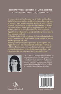 Het meisje uit het Joodse getto achterzijde