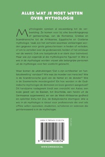 Wie is wie in de mythologie achterzijde