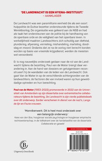 De Landwacht achterzijde