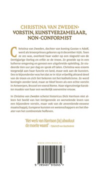 Christina van Zweden achterzijde