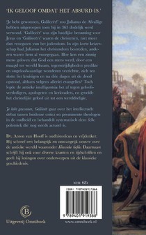 Je hebt gewonnen, Galileeër achterzijde