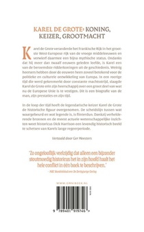Karel de Grote achterzijde