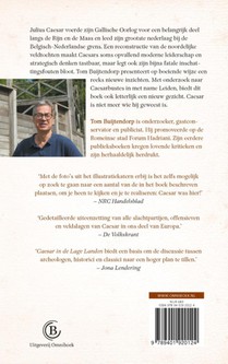 Caesar in de Lage Landen achterzijde