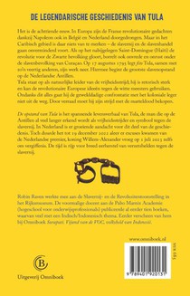 De opstand van Tula achterzijde