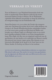 De hooiberg van Mussert achterzijde