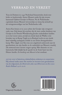 De hooiberg van Mussert achterzijde