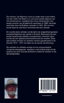 Het leven van toen achterzijde