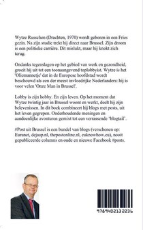 #Post uit Brussel achterzijde