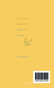 Dank je de koekoek achterzijde