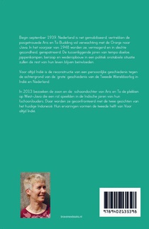 Voor altijd Indië achterzijde