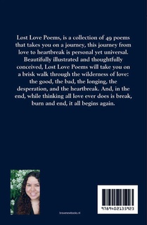 Lost love poems achterzijde