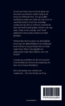 De wraak van Anna achterzijde