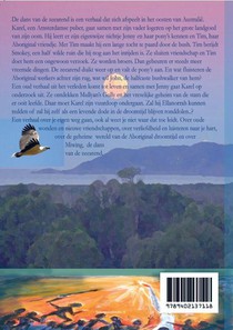 Gunyah en de dans van de zeearend achterzijde