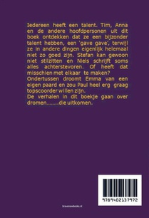 Gave gaven achterzijde