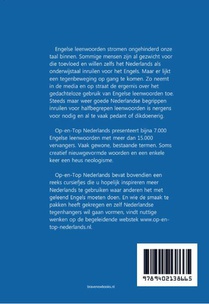 Op-en-top Nederlands achterzijde