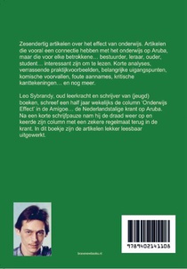 Onderwijs effect achterzijde