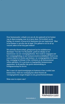 Middeleeuws bestuursverhaal achterzijde