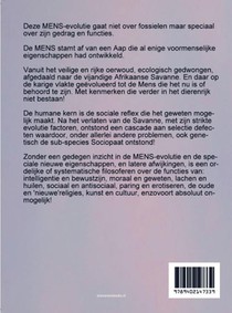Apen werden mensen worden 'Apen' achterzijde