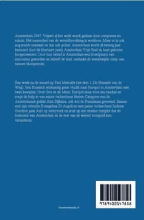 De zaak nul achterzijde