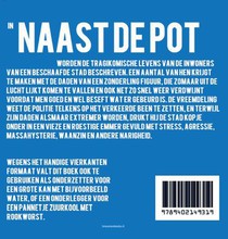 Naast de pot achterzijde
