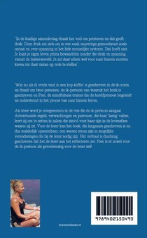 Wat nu als ik vrede vind in een kop koffie...? achterzijde